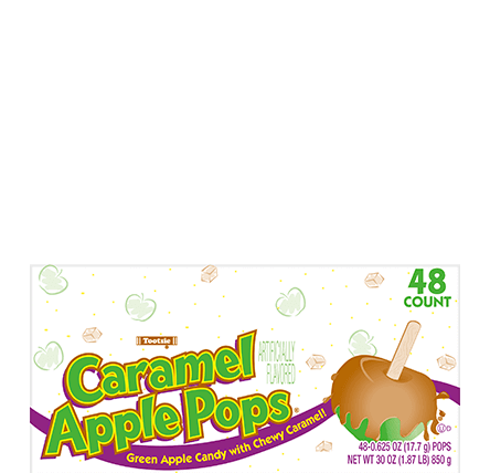 Caramel Apple Pops – Tootsie Roll