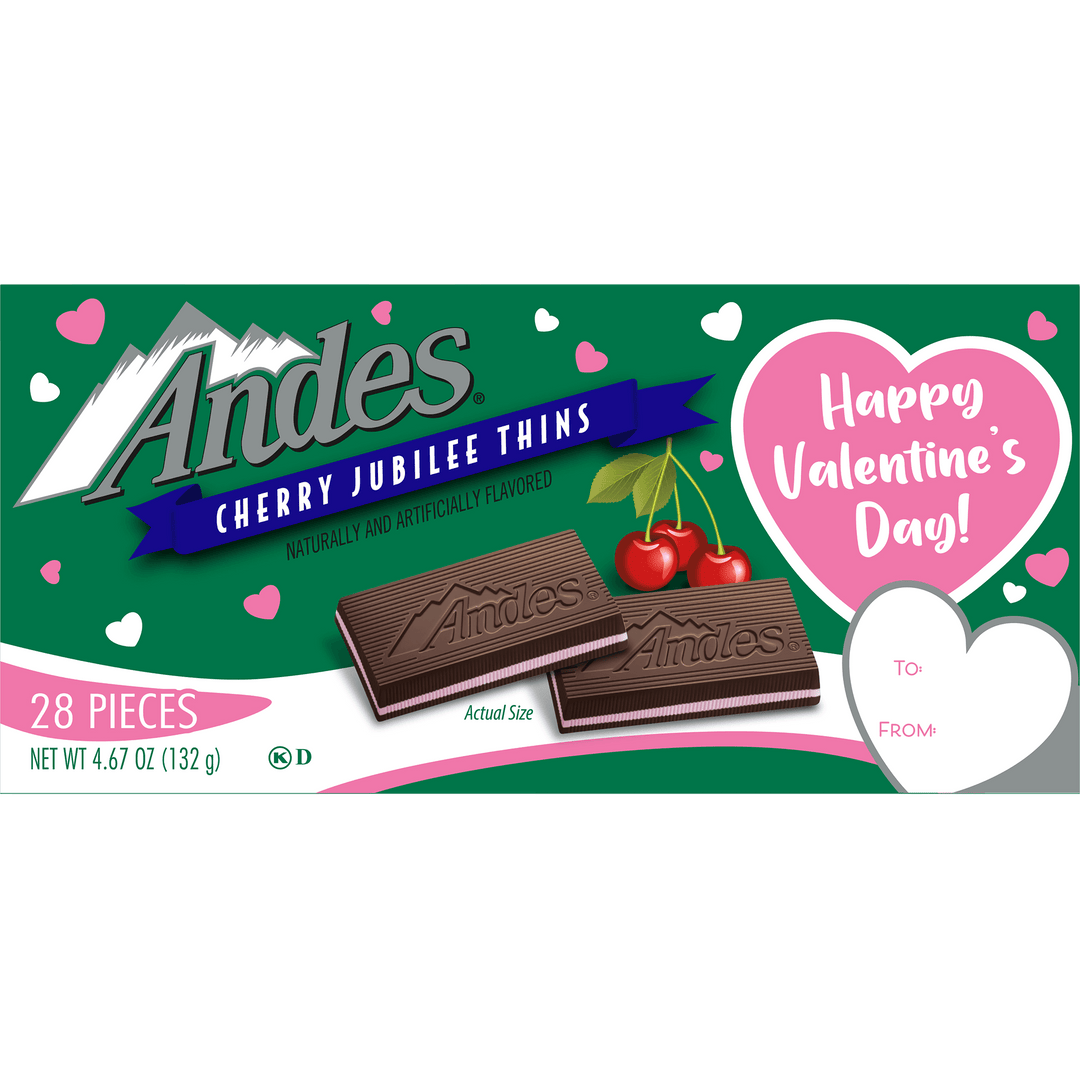 Andes Cherry Jubilee Thins (4.67 oz. Box)
