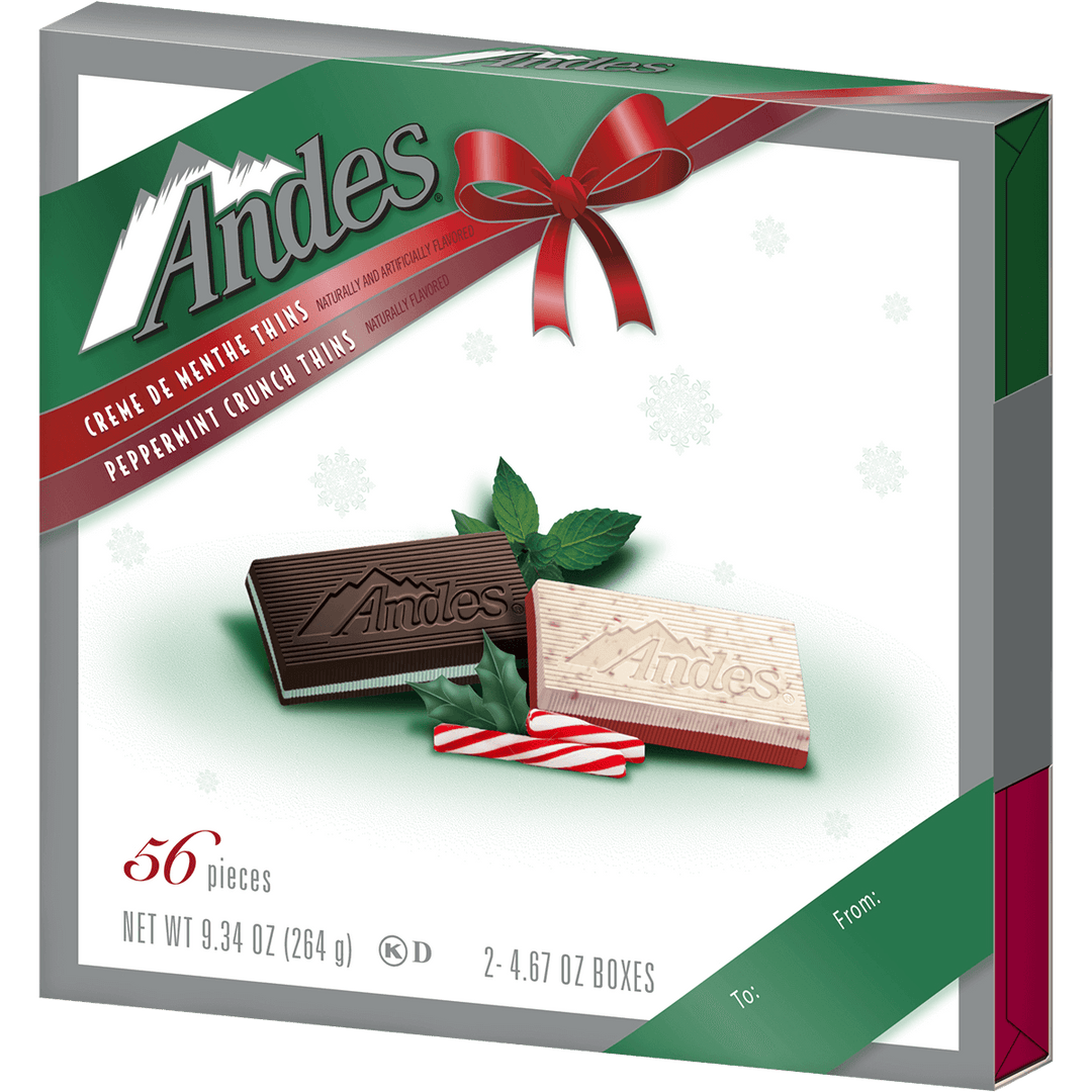 Andes Assorted Christmas Gift Box ( 9.34 oz. Box)