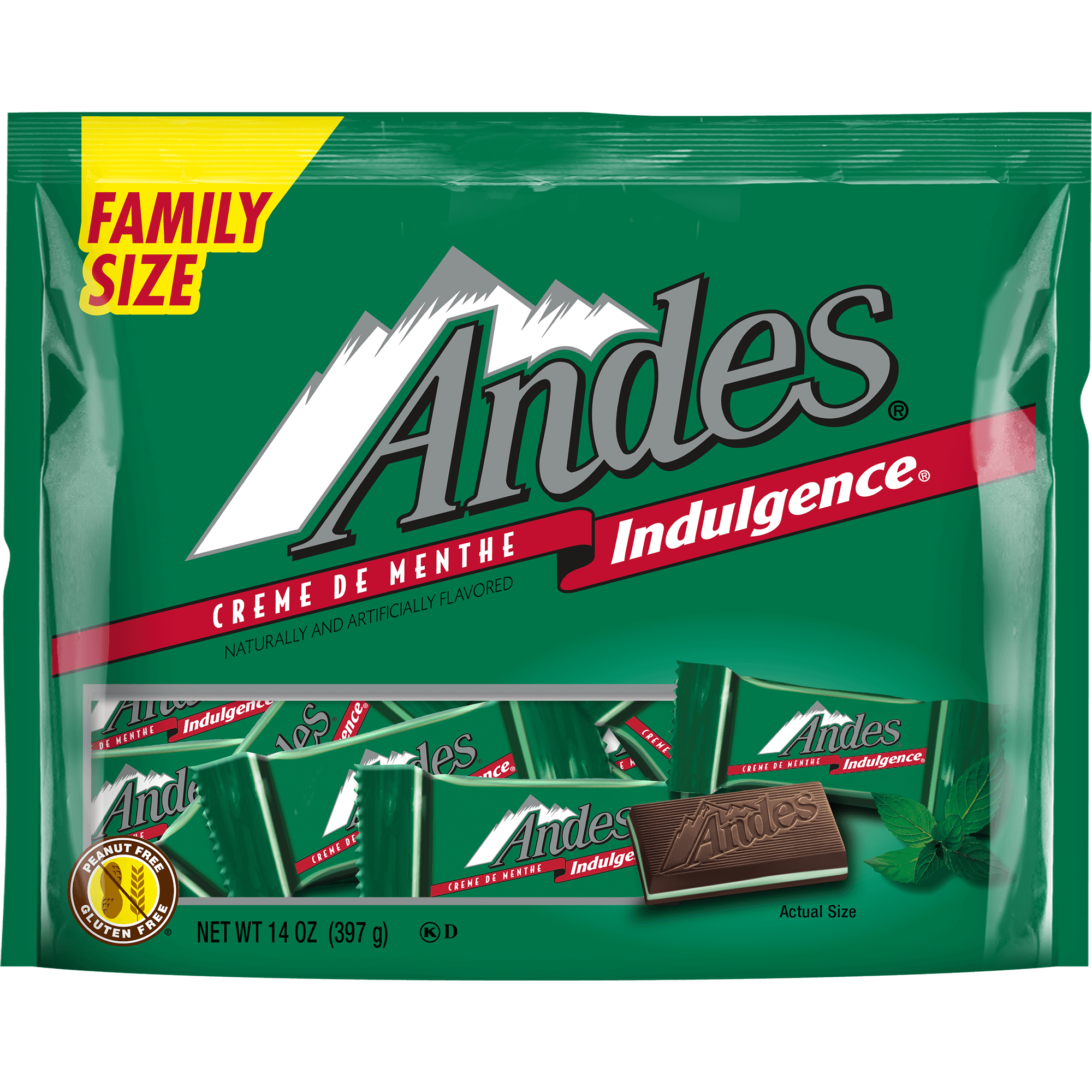 Andes Crème De Menthe (14 oz. Bag) – Tootsie Roll Andes Crème De Menthe (14 oz. Bag) – Tootsie Roll
