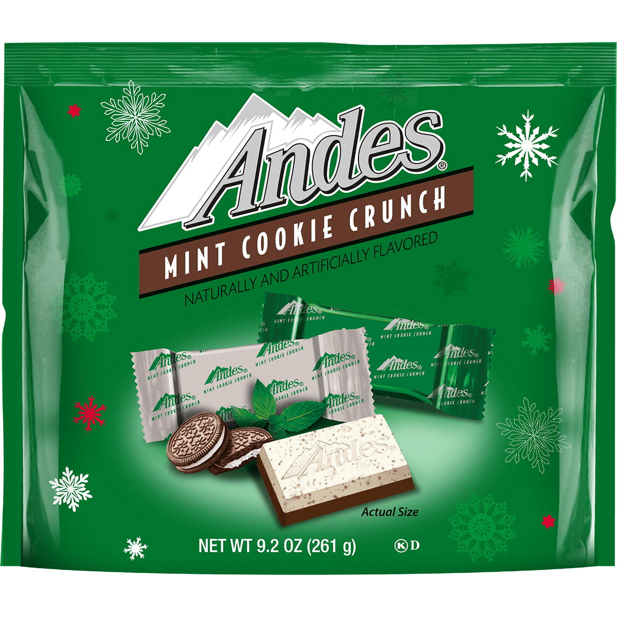 Andes Mint Cookie Crunch (9.2 oz. Bag) – Tootsie Roll