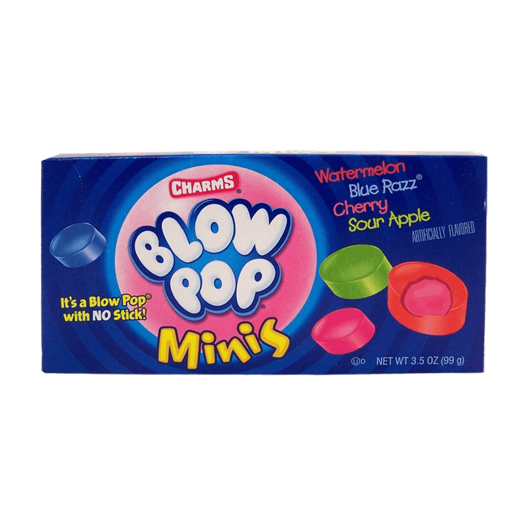 Blow Pop Minis Theater Box (3 oz. Box)