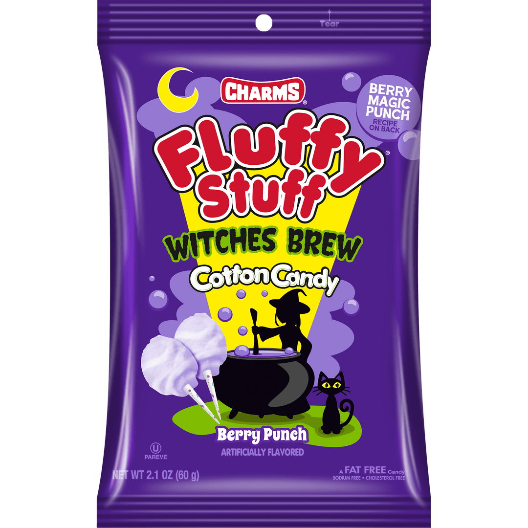 Fluffy Stuff Witches Brew Berry (2.1 oz. Bag)
