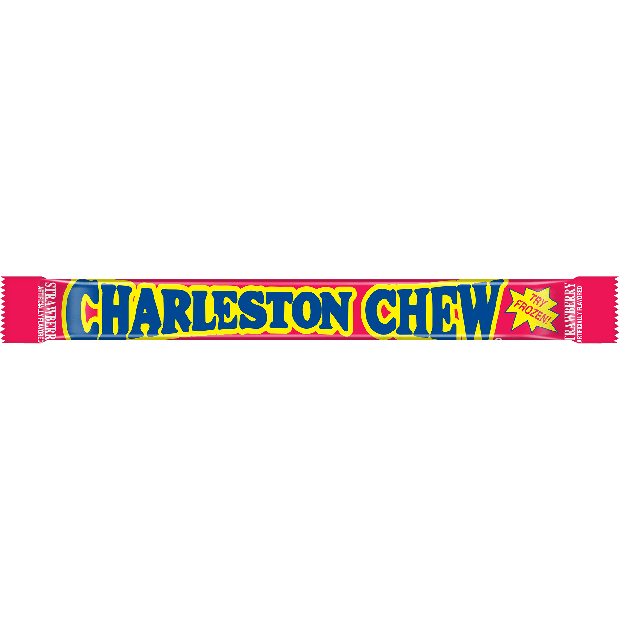 Charleston Chew Strawberry Bar (1.88 oz. Bar) – Tootsie Roll