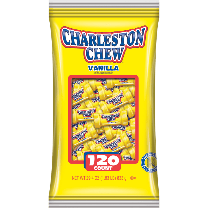 Charleston Chew Vanilla Fun Size (29.4 oz. / 120 ct. Bag)