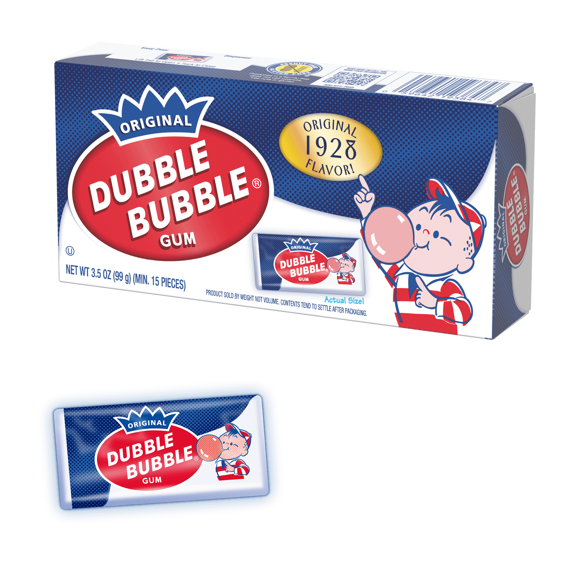 Dubble Bubble Nostalgic Box (17 ct. Box) – Tootsie Roll