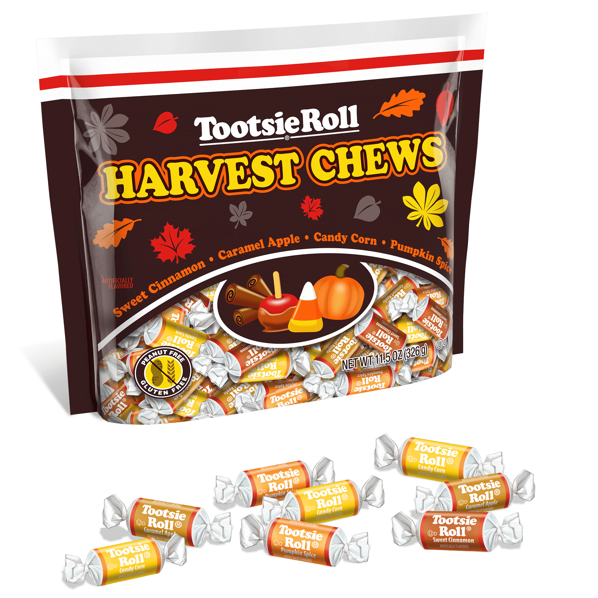 Tootsie Roll Harvest Chews (11.5 oz. Bag), image size:2000x2000