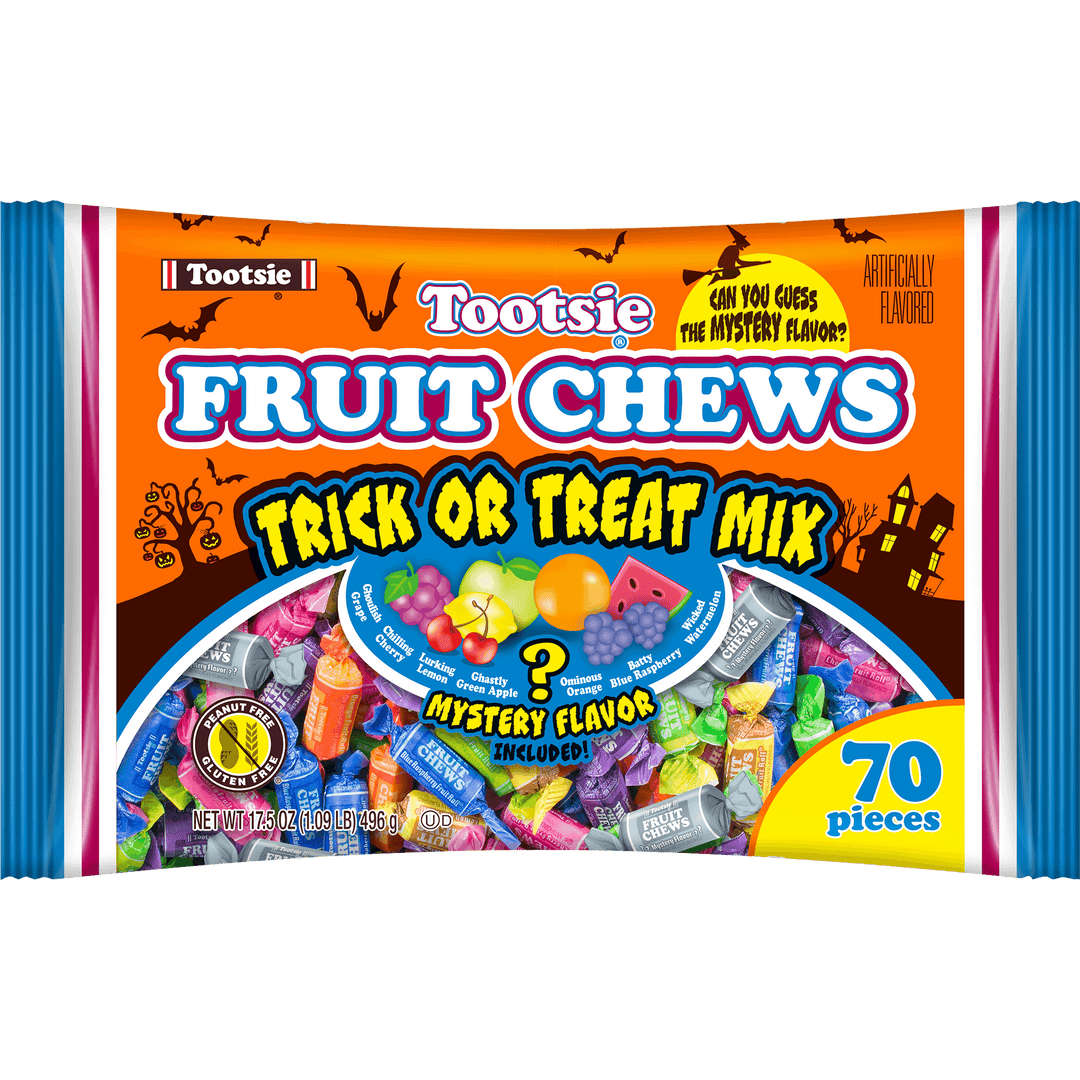 Fruit Chews Trick or Treat Mix Assorted Flavors (17.5 oz. Bag)