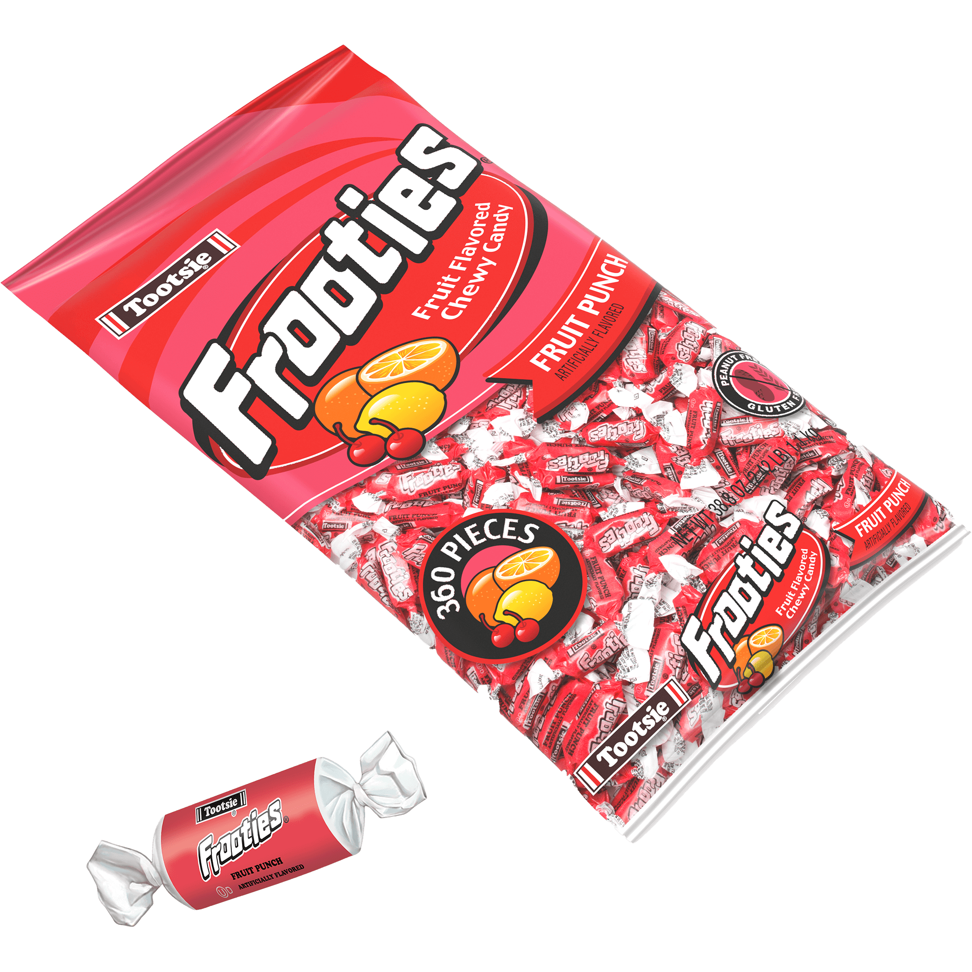 フィッツロイ Frooties Fruit Punch Chewy Candy (38.8 oz. / 360 ct. Bag