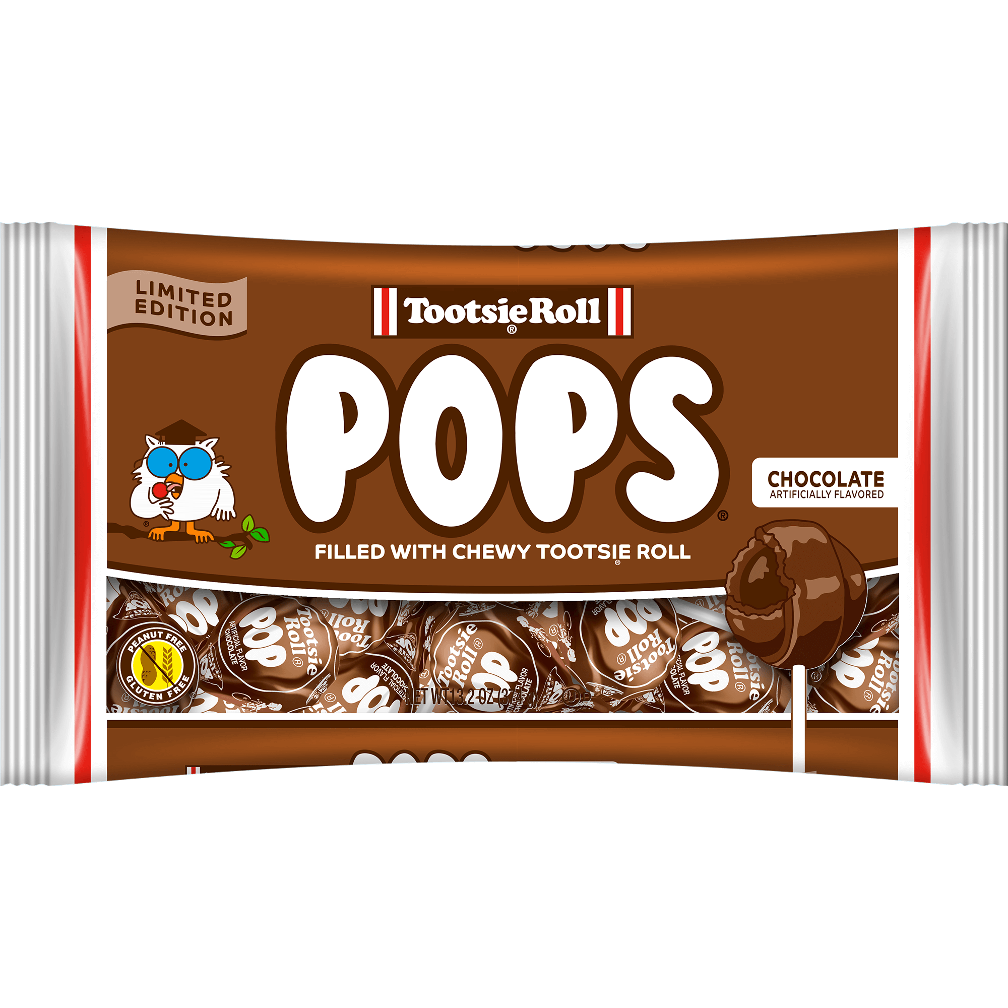 Tootsie Pops Chocolate Flavor (13.2 oz. Bag) – Tootsie Roll