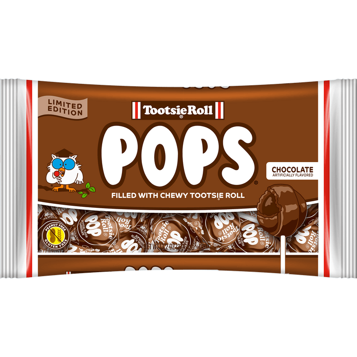 Tootsie Pops Chocolate Flavor (13.2 oz. / 22 ct. Bag)