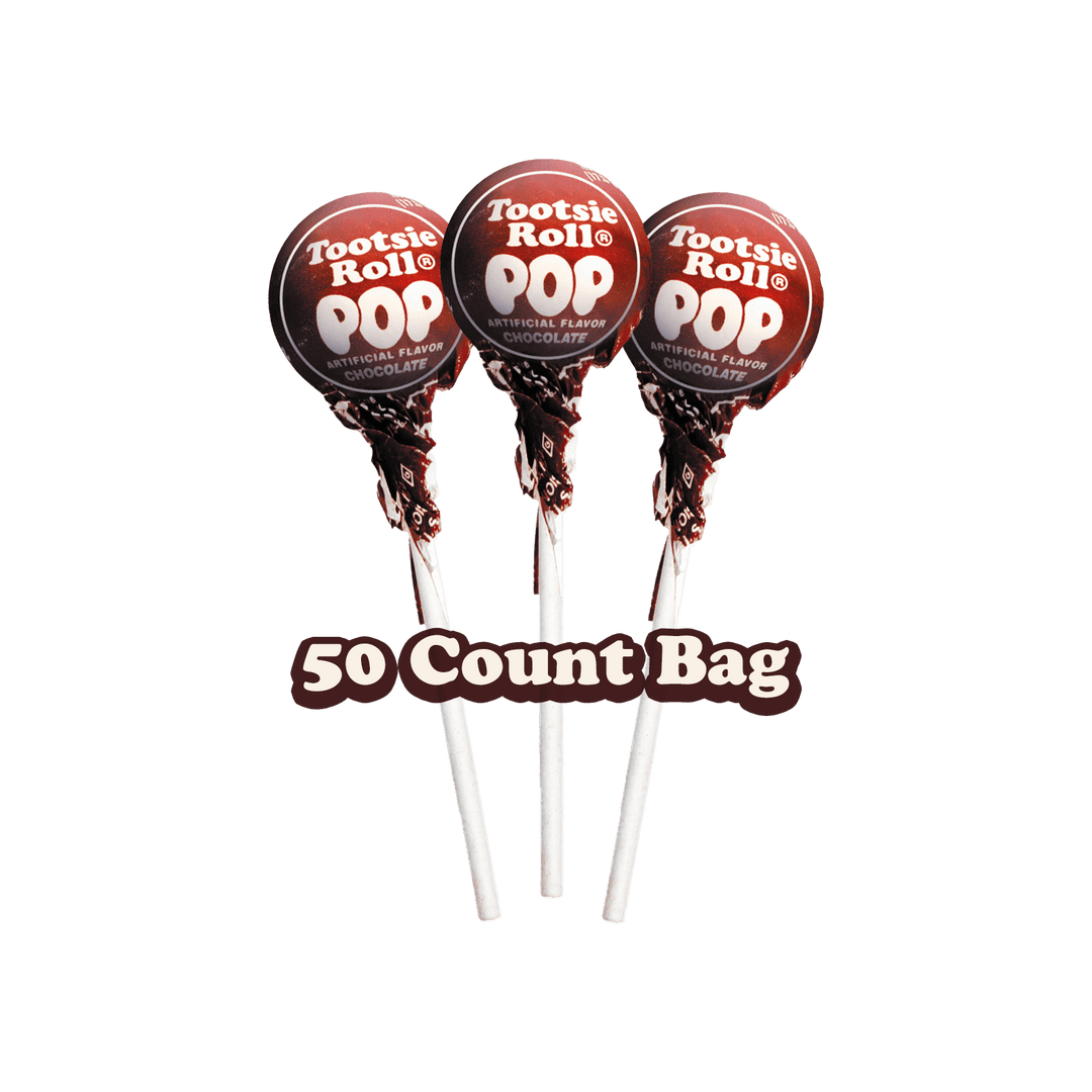 Tootsie Pops Chocolate Flavor (30 oz. / 50 ct.  Bag)
