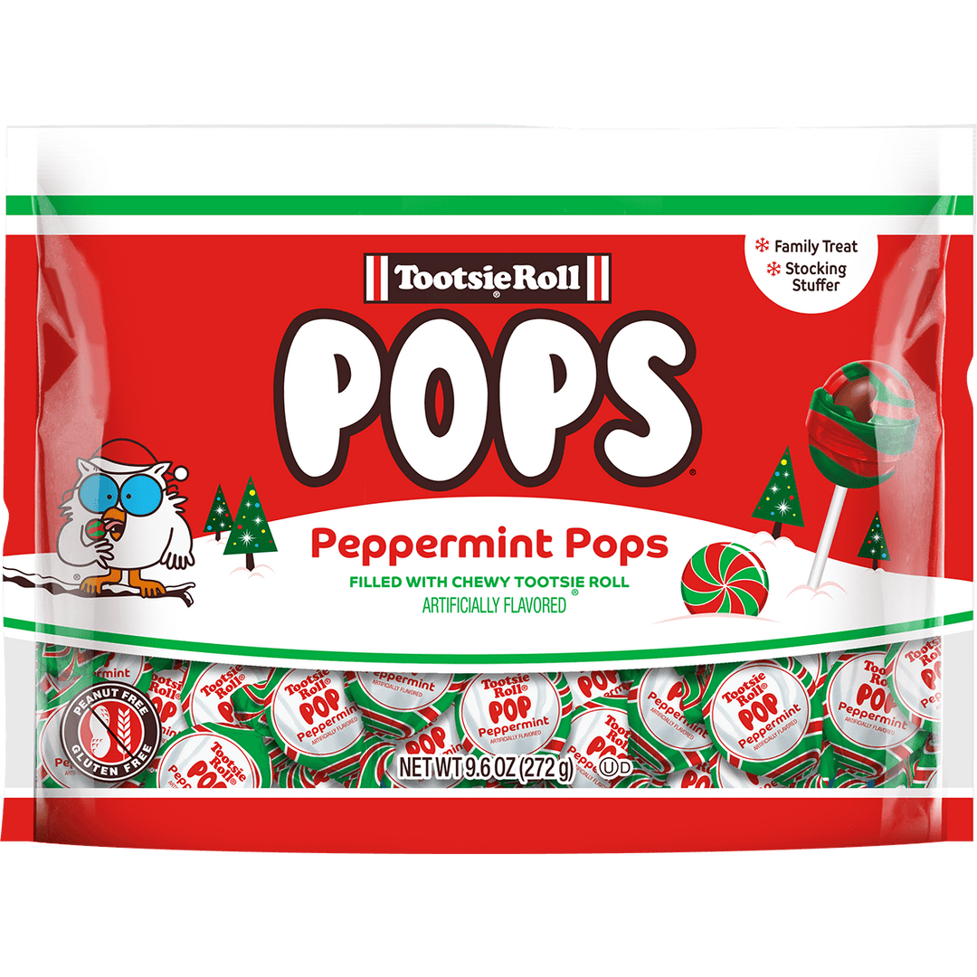 Tootsie Pops Peppermint (9.6 oz. Bag)