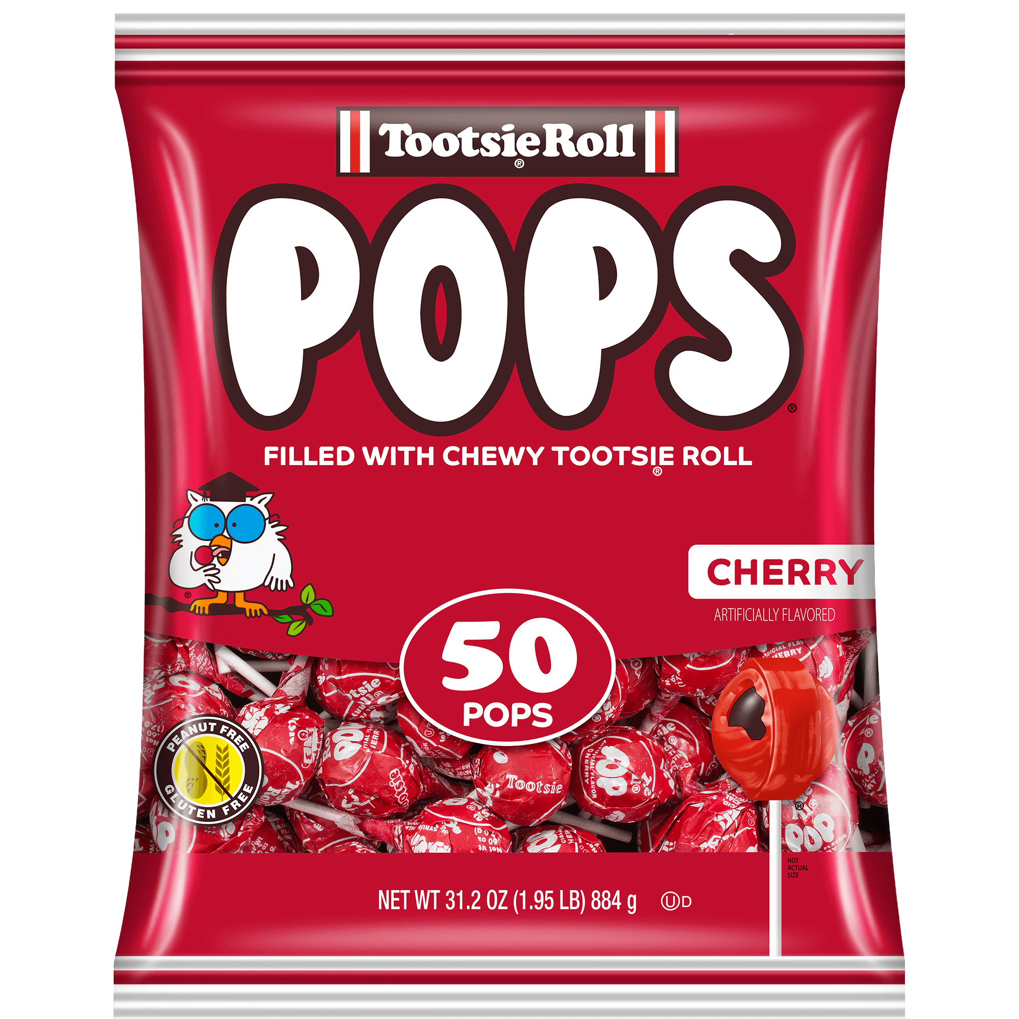 たっちー・ぶらっくもあ 　AOR CD TOOTSIE Tootsie Pops Cherry Flavor – Tootsie Roll
