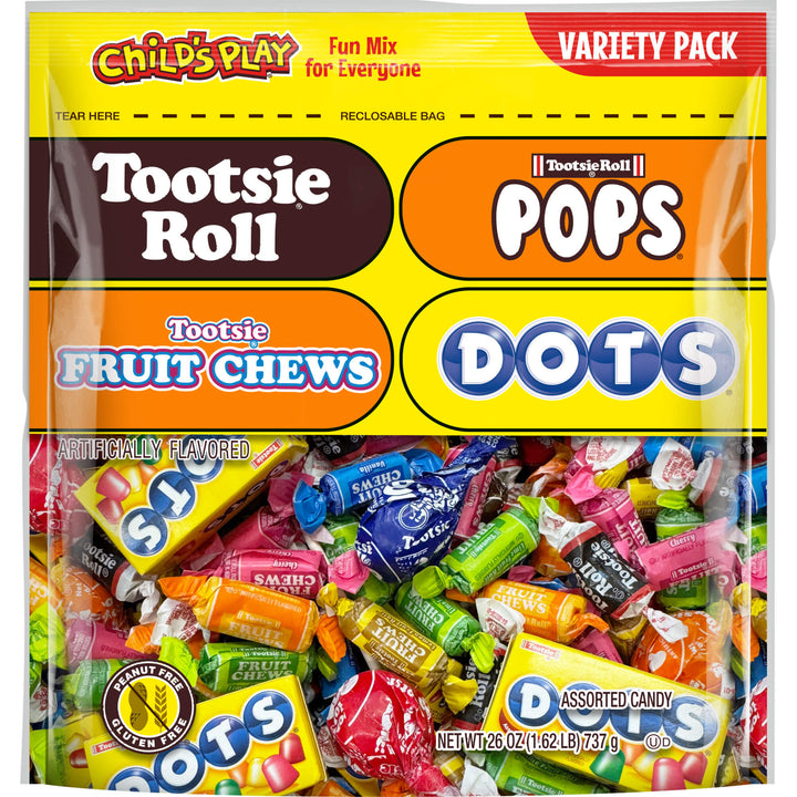 Tootsie Roll Assorted Child's Play  (26 oz. Bag)