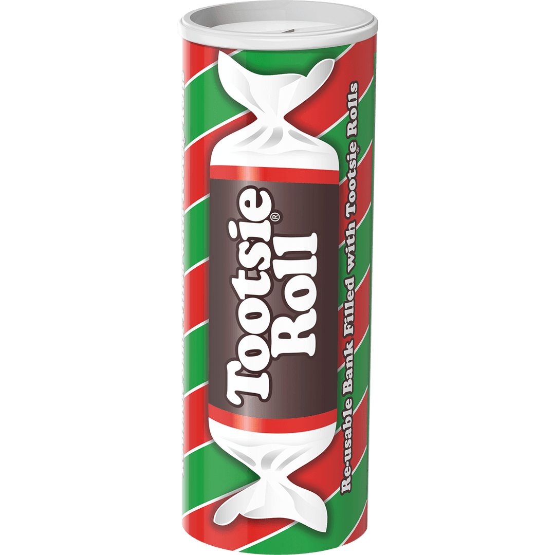 Tootsie Roll Christmas Bank (5.7 oz. Bank)