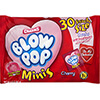 image of Charms Blow Pop Valentin Minis Snack Size 8.5 oz Bag packaging