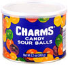 image of Charms Assorted Sour Balls packaging