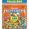image of Tootsie Fruit Chew (150 ct. Bag) packaging