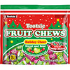 image of Tootsie Fruit Chews Holiday Cheer (12 oz. Bag) packaging