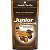 image of Junior Caramels (4.5 oz. Bag) packaging