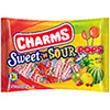 image of Charms Sweet 'N Sour Pops (9 oz. Bag) packaging