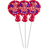 image of Wild Cherry Berry Tootsie Pops (50 ct. Bag) packaging