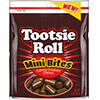 image of Tootsie Roll Mini Bites 9 oz. Resealable Pouch packaging