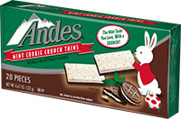 Image of Andes Mint Cookie Crunch 4.67 oz. Box Package