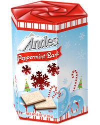 Image of Andes Peppermint Bark (6 oz. Box) Package