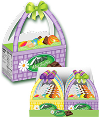 Image of Andes Mint Truffles Easter Basket Package