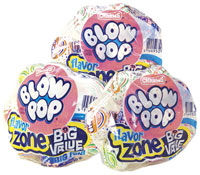 Image of Charms Blow Pop Flavor Zone Package