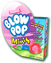 Image of Blow Pop Minis Easter Egg Box Package