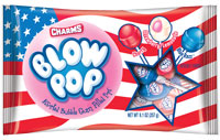Image of Charms Blow Pop Flag Bag (9.1 oz. Bag) Package