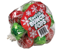 Image of Tootsie Christmas Bunch Pops Package