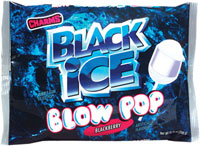 Image of Black Ice Blow Pops (13.75 oz. Bag) Package
