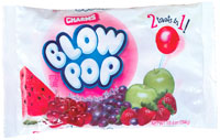 Image of Charms Blow Pops Assorted (10.4 oz. Bag) Package
