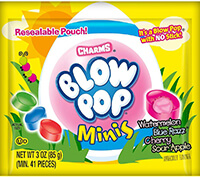 Image of Blow Pop Minis Summer (3 oz. bag) Package