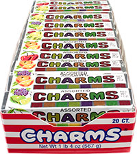 Image of Assorted Charms Squares Package