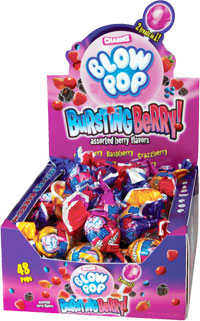 Image of Charms Blow Pop Bursting Berry Package