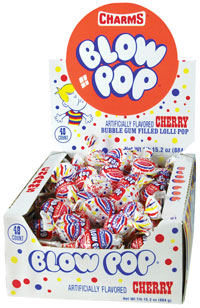 Image of Charms Blow Pop Cherry Package