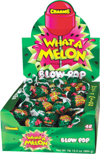 Image of Charms Blow Pop What-A-Melon Package