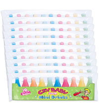 Image of Cry Baby Extra Sour Mini Drinks (Party Pak) Package