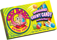 Image of Cry Baby Extra Sour Supercharged Chewy Candy Package