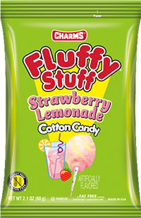 Image of Fluffy Stuff Strawberry Lemonade Cotton Candy Package