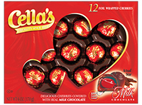 Image of Cella's Milk Chocolate (12 ct. Box) Package