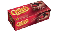 Image of Cella's Dark Chocolate (12 ct. Box) Package