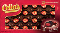 Image of Cella's Dark Chocolate Box (22 ct. Box) Package