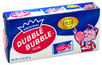 Image of Dubble Bubble Nostalgic Box Package