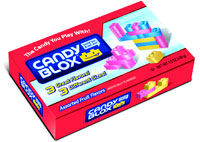 Image of Candy Blox Activity Candy (4.5 oz. Box) Package